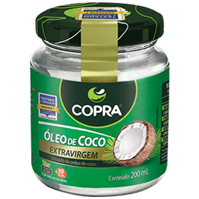 Óleo de Coco Extravirgem Copra 200ml