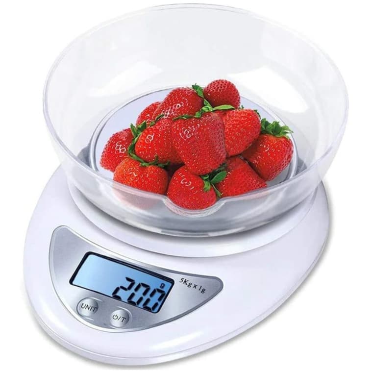 Balança De Cozinha Digital 5kg Alimentos Automática