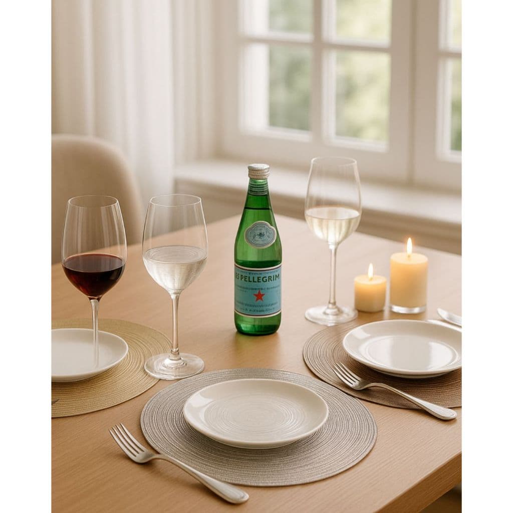 Kit Jogo Americano Redondo 38cm PVC Sousplat Mesa Posta Jantar Decor Prata Dourado Rose