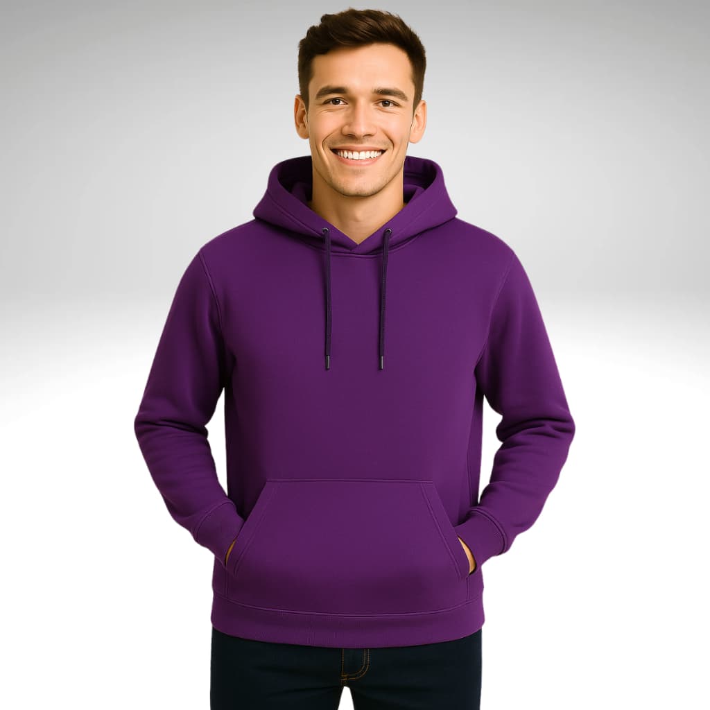 Moletom Canguru Unissex Liso Sem Estampa Flanelado Promoção Envio em 24 Horas
