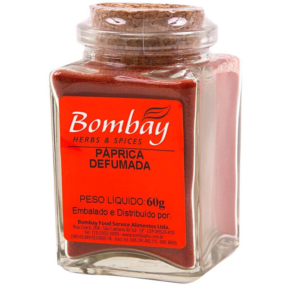 Páprica Defumada Bombay Herbs & Spices - Temperos e Especiarias puros sem Glúten