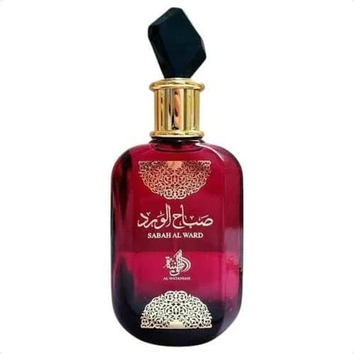 Sabah Al Wataniah Al Ward Eau de Parfum Feminio 100ml - Perfume Árabe