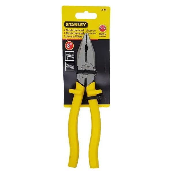 Alicate Universal 8\Pvc1000v - STANLEY