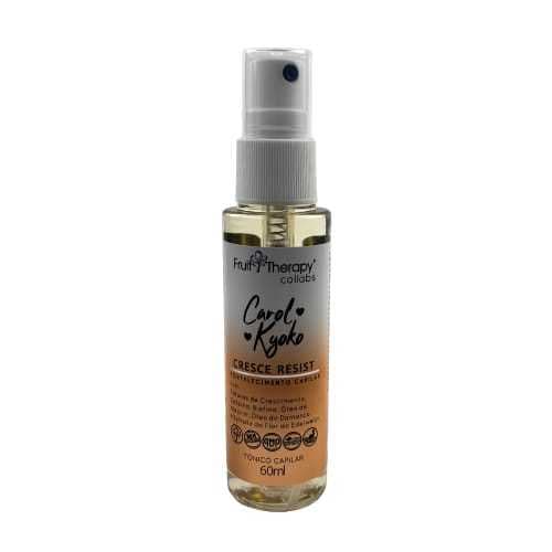 Tônico Capilar Carol Kyoko Cresce Resist Versão Mini 60 ML Left Oficial