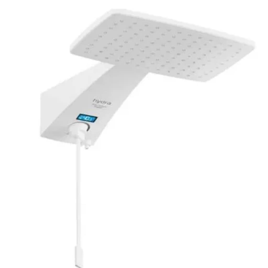 Chuveiro Digital Polo hybrid Branco 127V 5500W Hydra