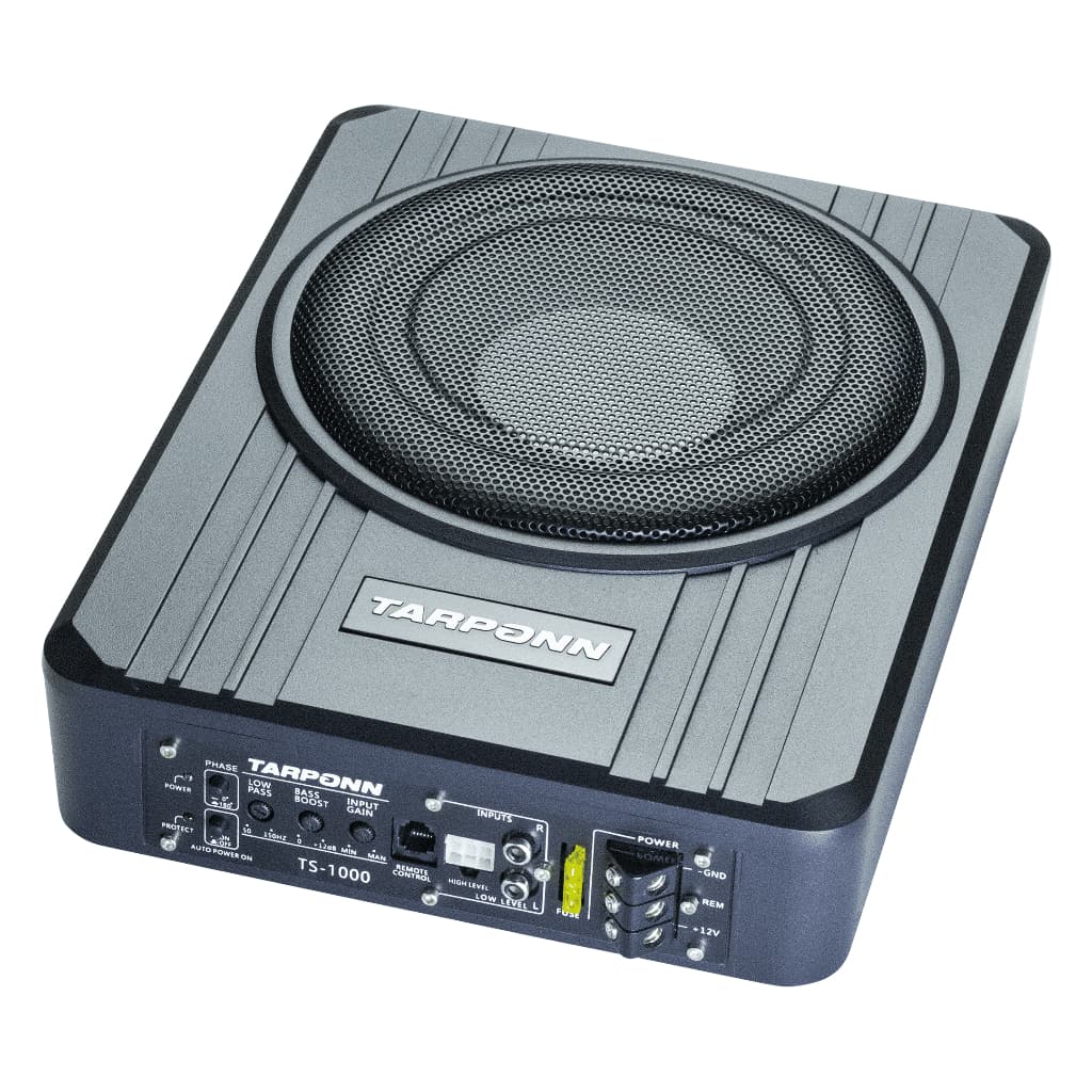 Caixa Amplificada Slim Ts-1000 8 P 120w