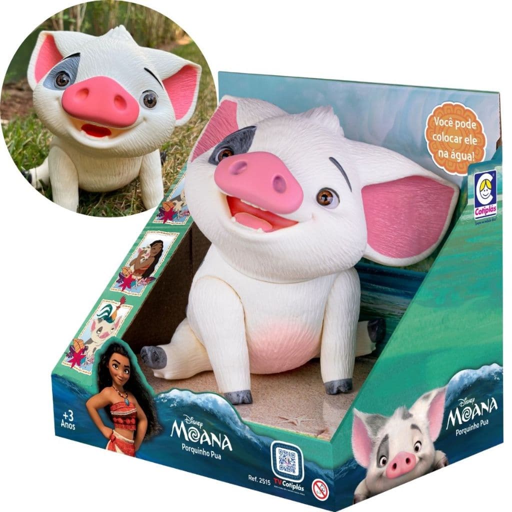 Porquinho PUA Vinil - Moana