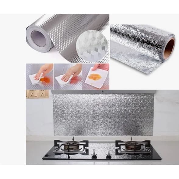 Papel Adesivo Lavável Forro Fogão Cozinha Armário Gavetas