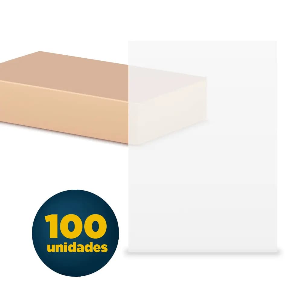 Acetato A3 Pacote 100 Unidades 0,30 Micras Goodie