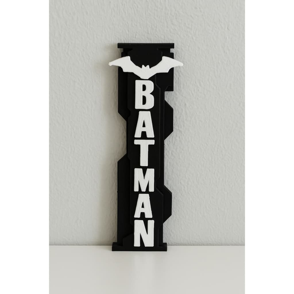 Suporte Placa de Vídeo Batman 3D Gamer para PC Desktop – Acessório Estético RGB Estabilizador VGA