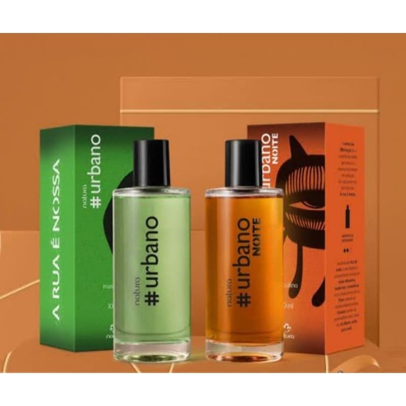 Perfumes Masculinos Natura 100ml • #Urbano + #Urbano Noite • Originais • Frete Grátis