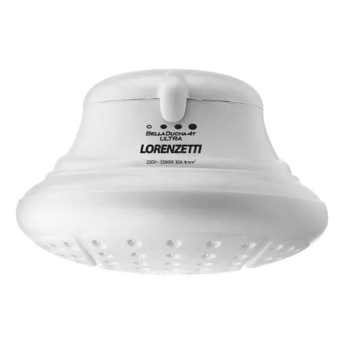 Chuveiro Bella Ducha 4T Lorenzetti 220V 6800W