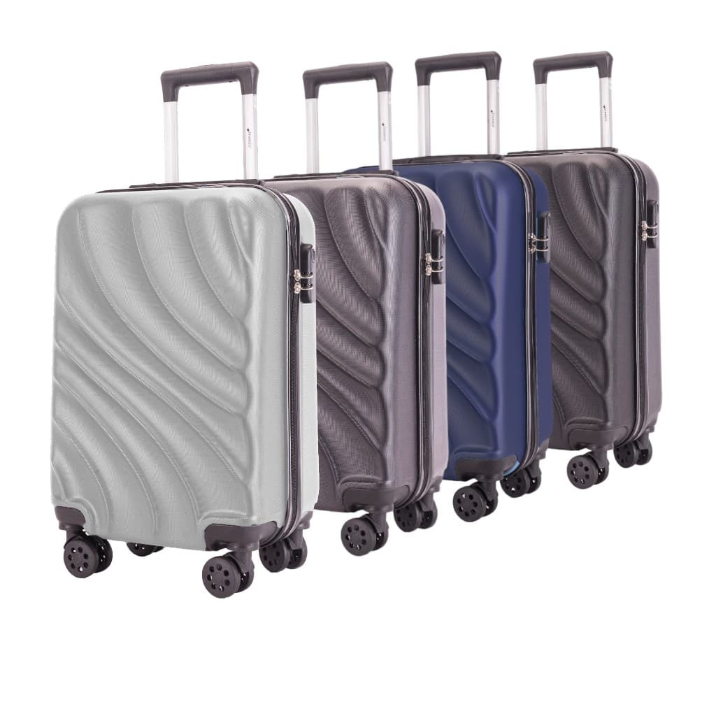 Mala de Bordo/Viagem 10KG Cruzeiro ABS Roda 360 Graus Zíper Anti Furto com Cadeado Numérico Férias