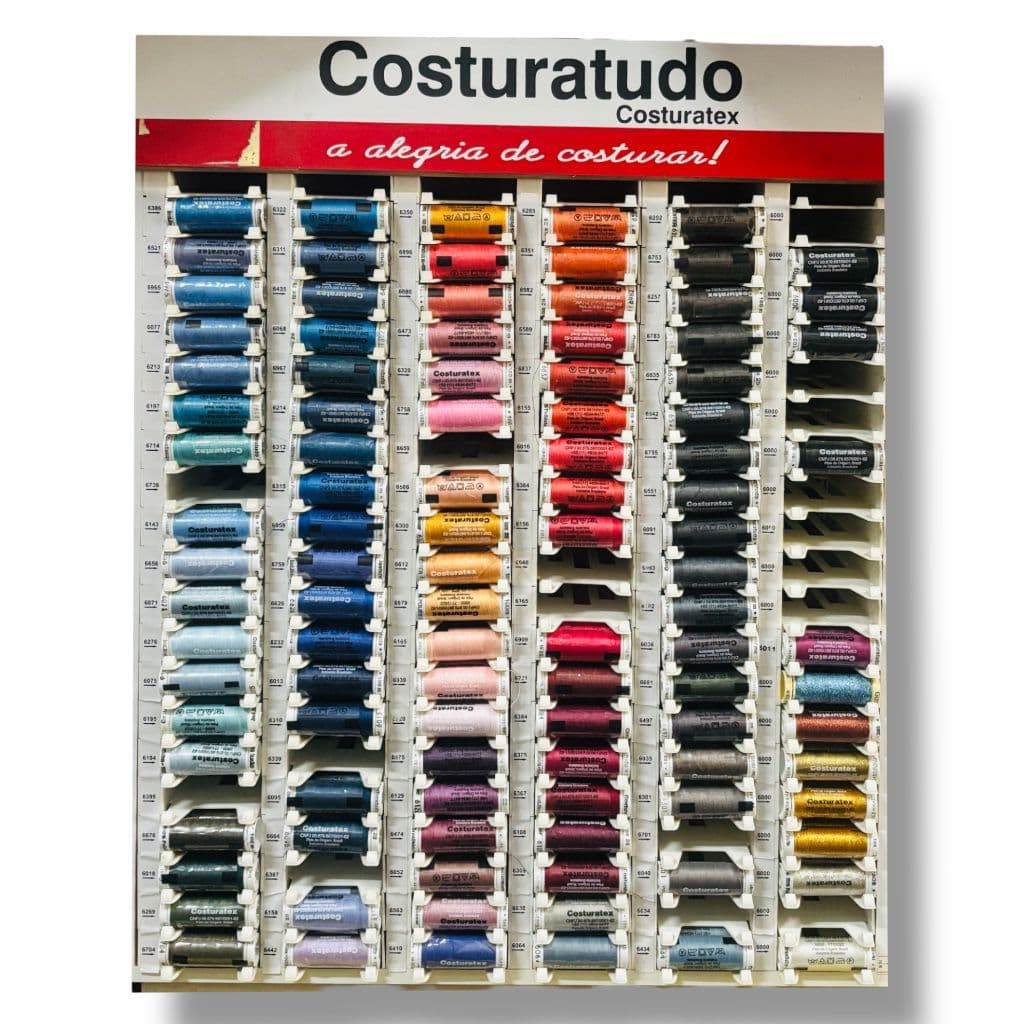 KIT LINHA DE COSTURA COSTURATUDO 100MT - COSTURATEX