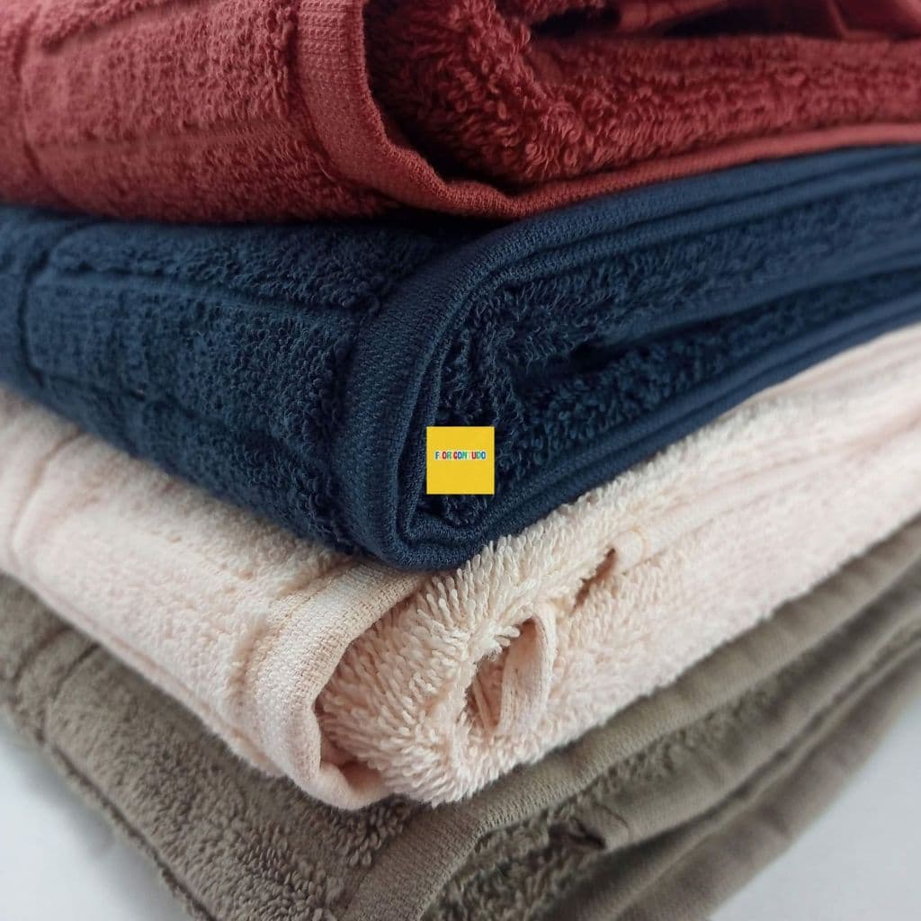 Toalha Velour Camesa Banho 70x140 100% Algodão Luxo