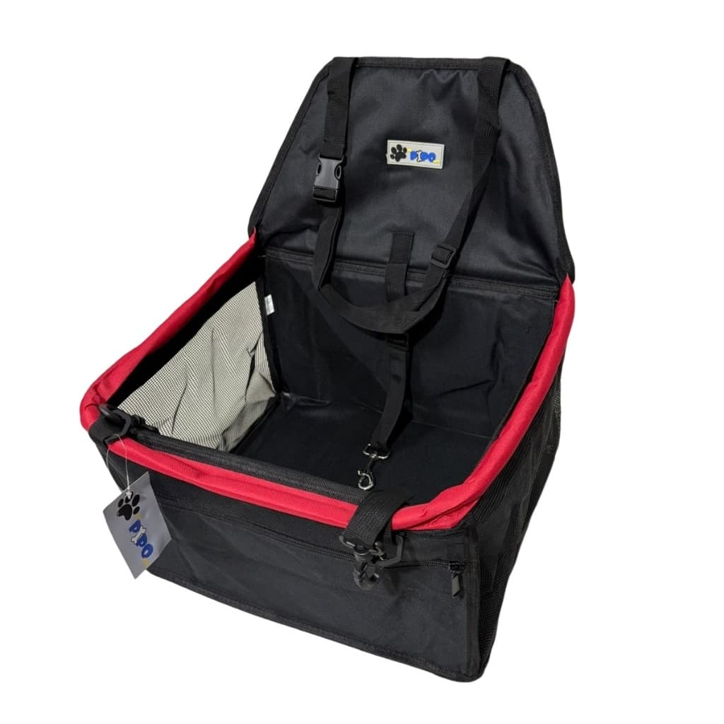 Assento Cadeira Pet Caes e Gatos Transporte Passeios e Viagens com Segurança Cachorro Gato Carro e Cadeirinha Conforto