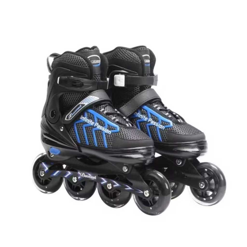 Patins Roller In LIne Juvenil Adulto Abec 7 Semi Profissional Ajustável