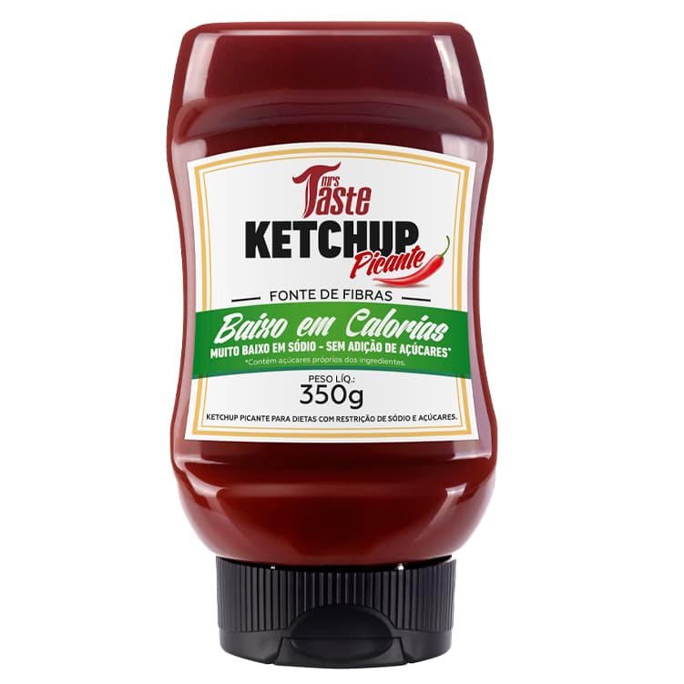 Ketchup Picante 350g Mrs Taste