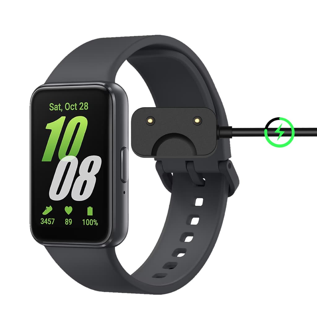 Cabo Carregador USB p/ Samsung Galaxy Fit 3 (Versão SM-R390NZAAZTO)