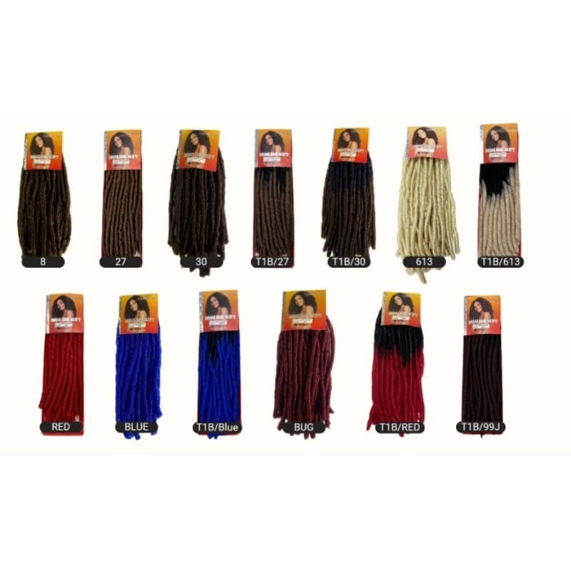 Cabelo Cacheado Original Nina Softex Crochet Braids Fibra Sintética 100 Gramas