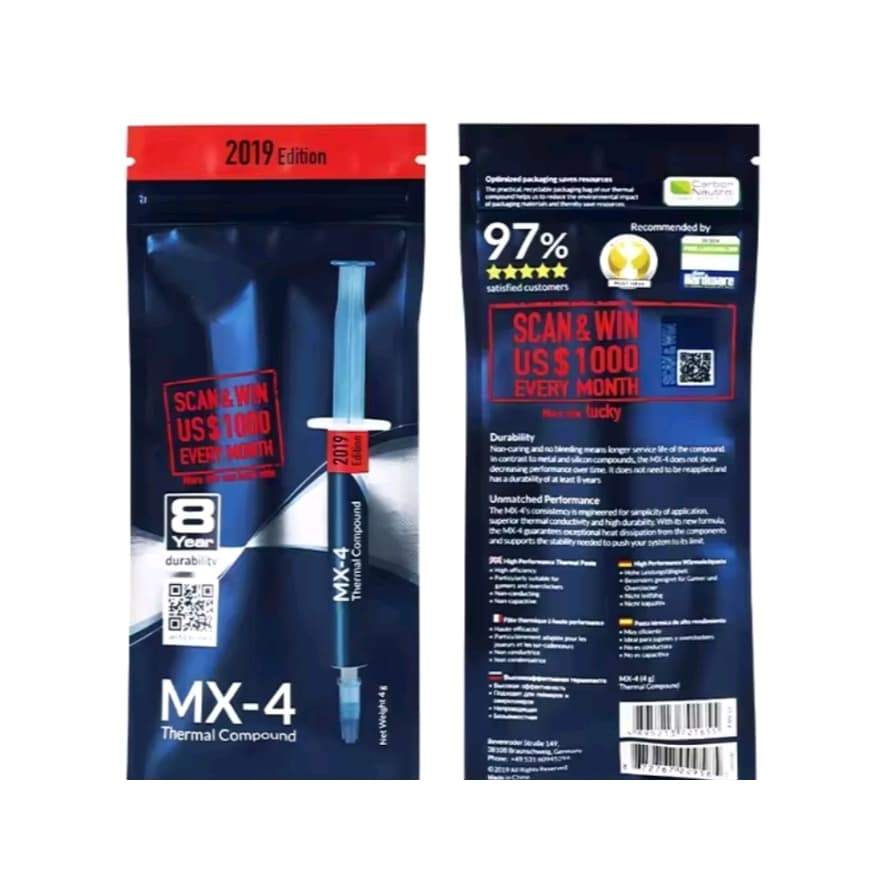 PASTA TERMICA MX-4