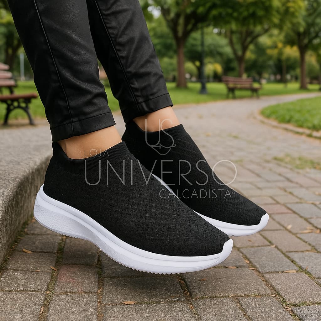 Tênis Meia Masculino Feminino
