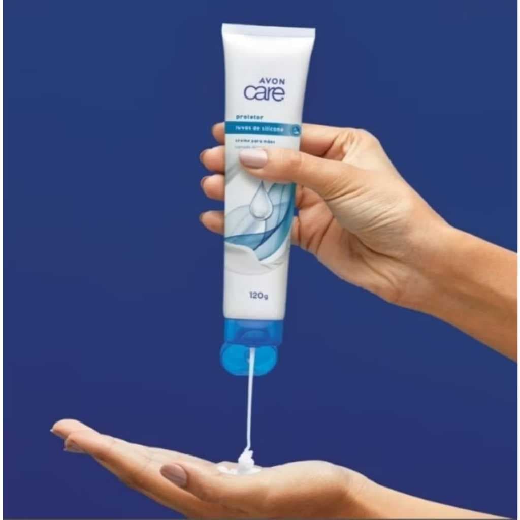 Creme para mãos LUVAS DE SILICONE 75 G avon
