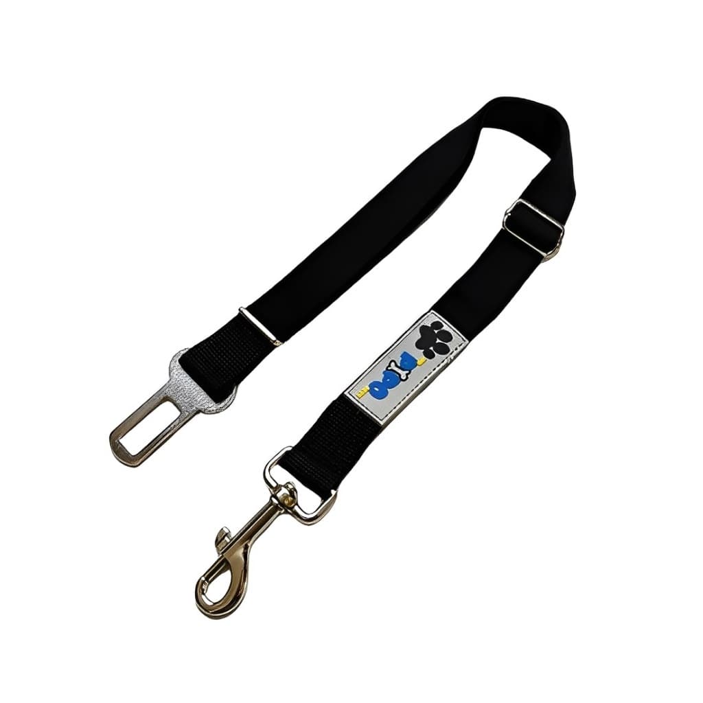 Cinto de Segurança para Animais de Estimação Ajustável, Proteção para Viagem Pets, Cachorro e Gato Reforçado Mosquetão