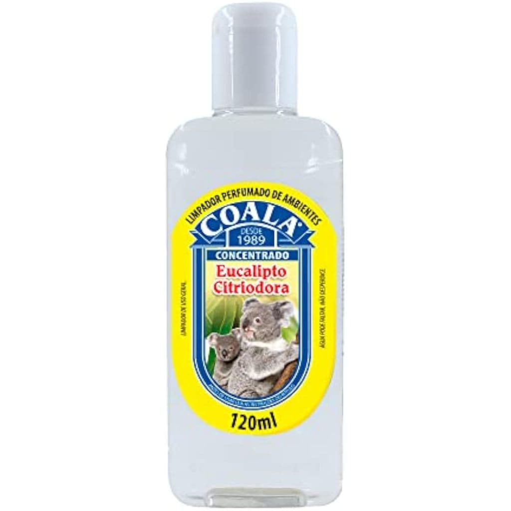 Coala Essencia, Citriodora, Transparente, Coala Essencias , 120Ml