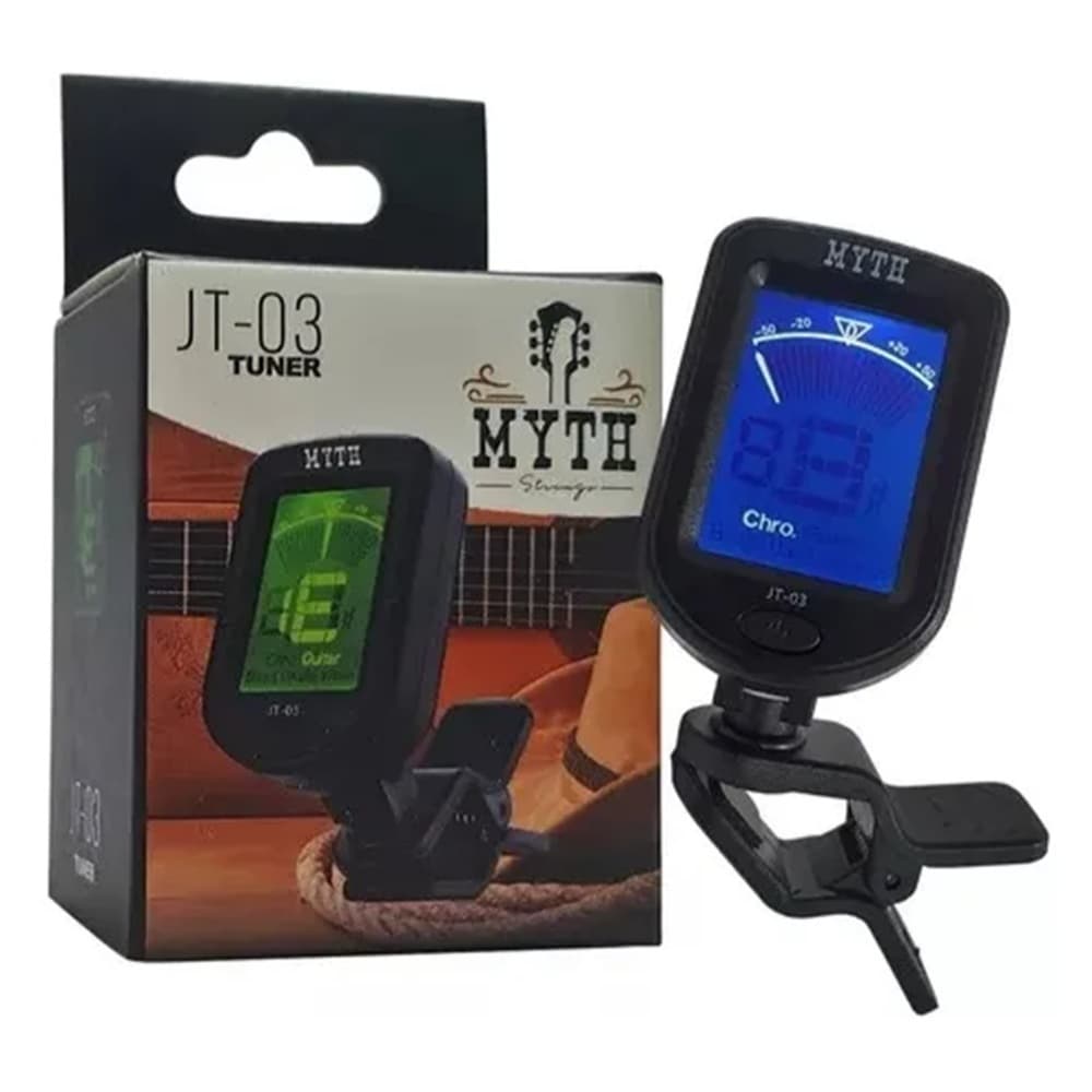 Afinador Digital CLIP Jt-03 - Myth