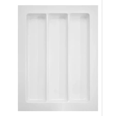 Organizador de Gavetas Para Talheres Faca Grande OG/DT 19 Ajustavel 48,5 X 36,7 Branco MoldPlast