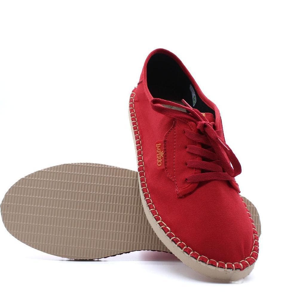 Alpargata Sneaker Tênis Cardaço Unissex Havaii