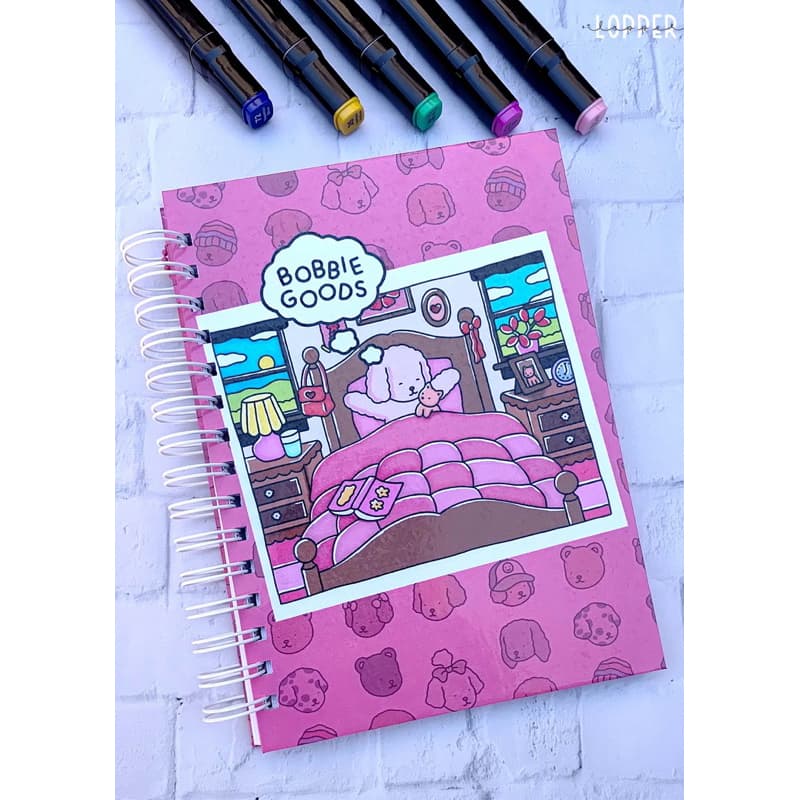 CADERNO/DIARIO EDIÇÃO LIMITADA B O BB I E GOO DS