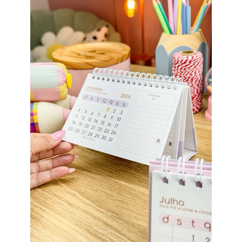 CALENDÁRIO 2027 - A6 HORIZONTAL