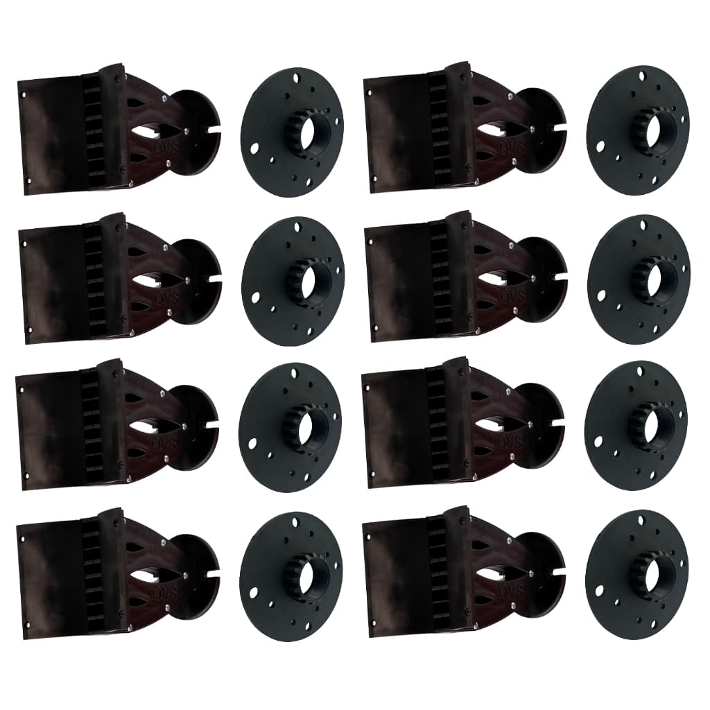 Kit 8 Guia De Onda 1 polegada 1325 Para Drive Ti Titanium Som Automotivo Som Profissional