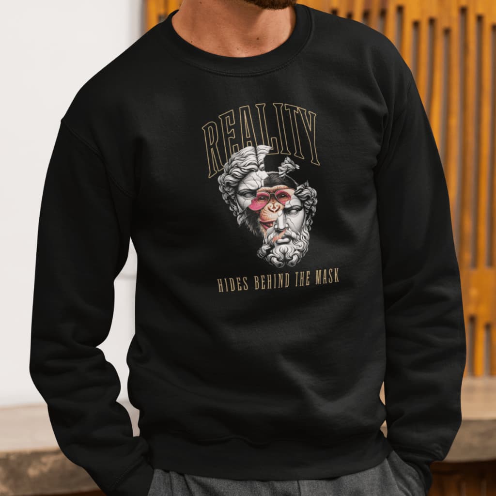 Moletom Masculino Clássico Moda Careca Suéter Moda Outono/Inverno Premium Estiloso Flanelado