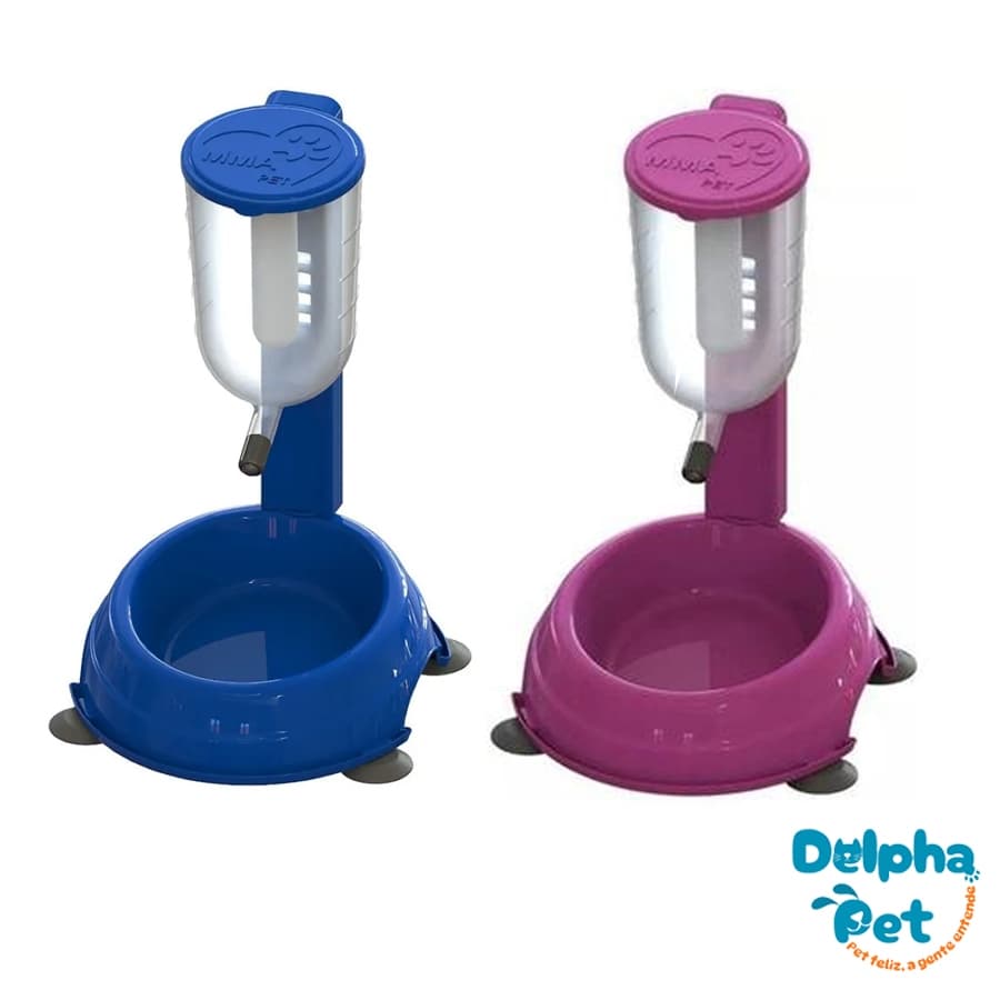 Bebedouro e Comedouro Automático Pop Star - MMA Pet