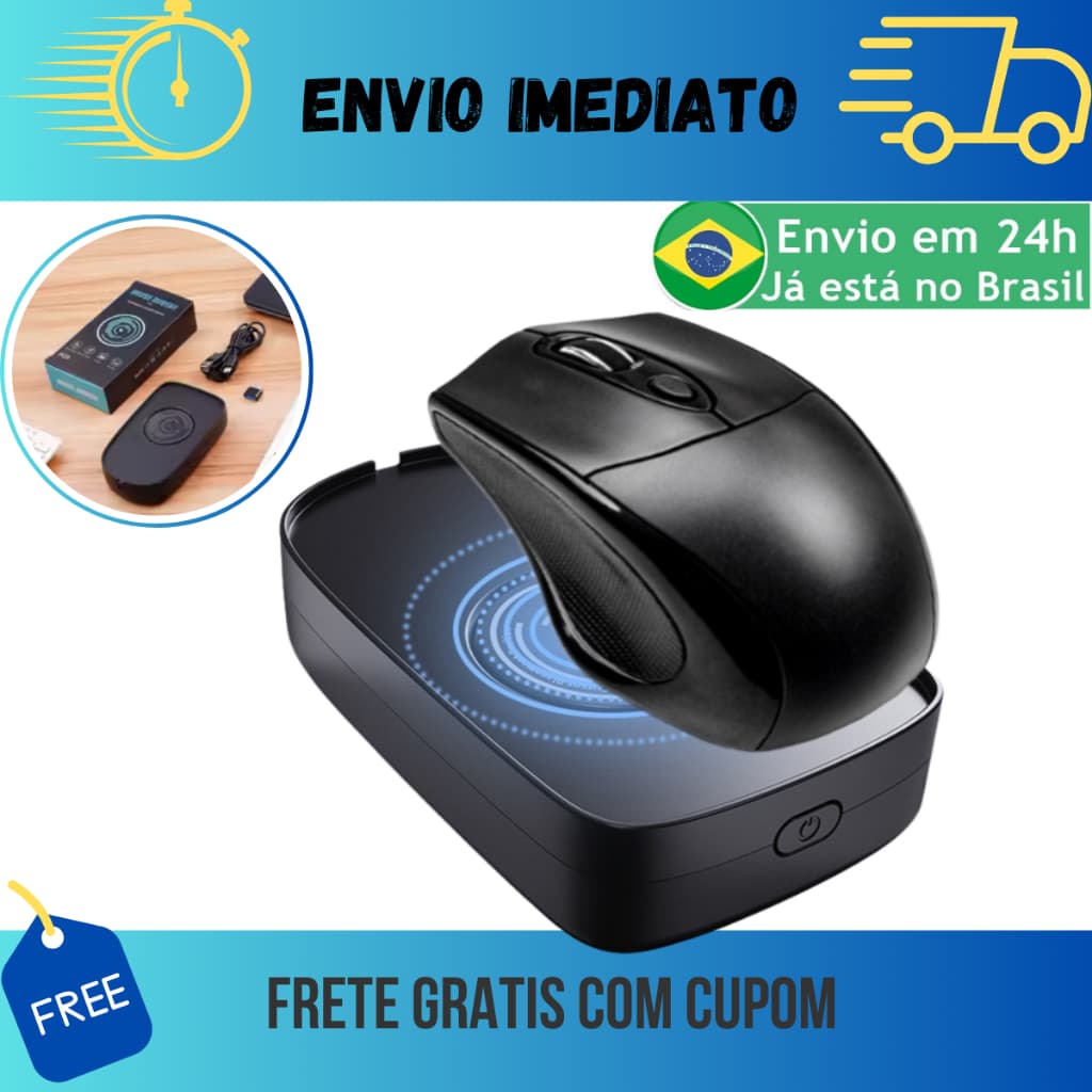 Simulador De Movimento Do Mouse Jiggler USB Mover Com Interruptor Para Despertar Computador