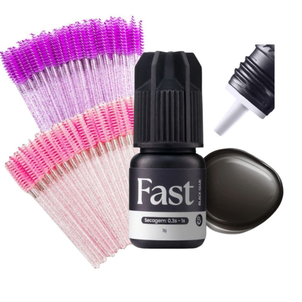 Cola Adesivo Fast Beautify Pro Extensão De Cílios Com Anvisa