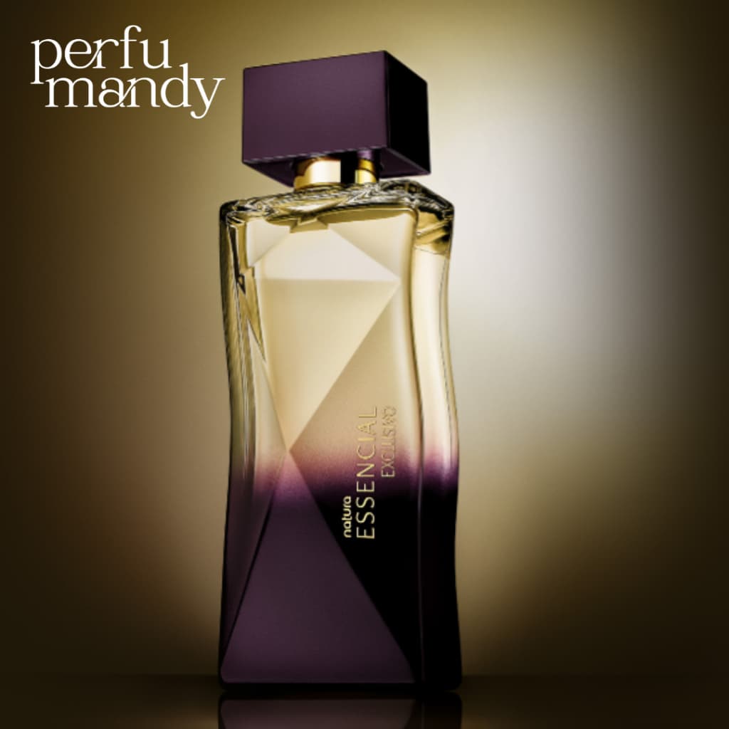 NATURA Perfume Essencial Exclusivo Deo Parfum Feminino 100 ml