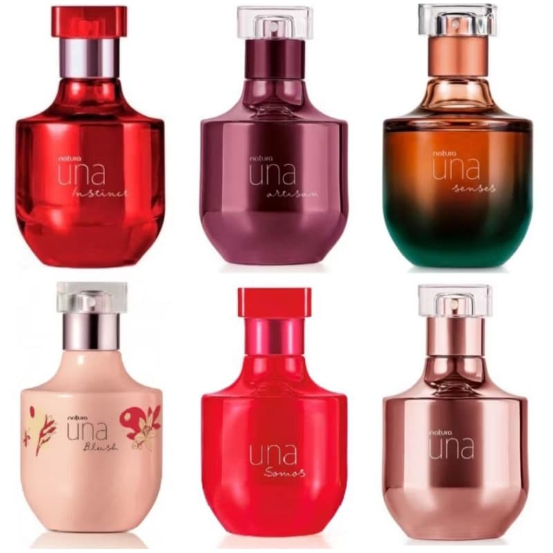 Natura Una Deo Parfum Feminino ou Artisan ou Hidratante Perfumado ou Somos ou Celebrar ou Nude