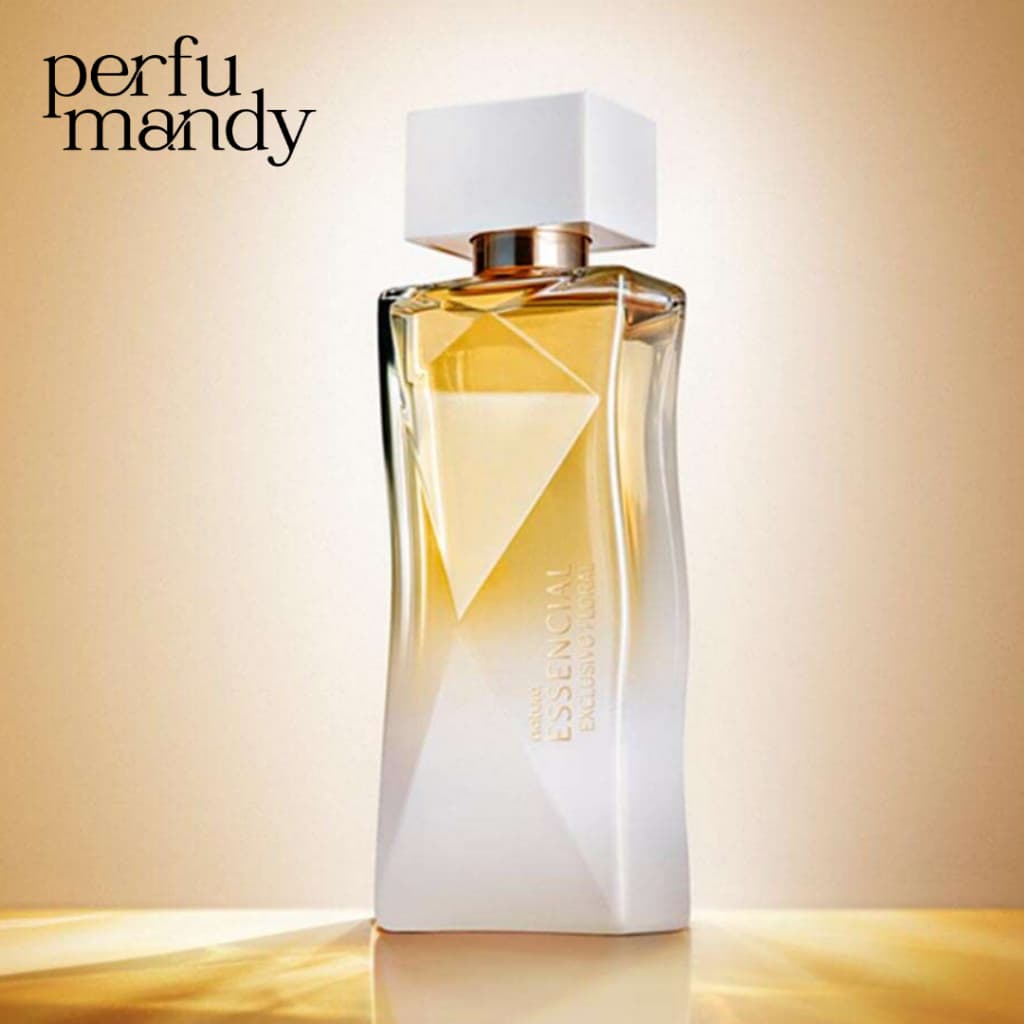 NATURA Perfume Essencial Exclusivo Floral Deo Parfum Feminino 100 ml