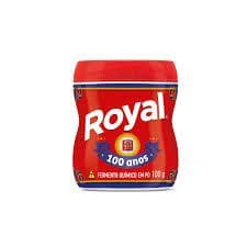 Fermento Pó Royal 12un de 100gr