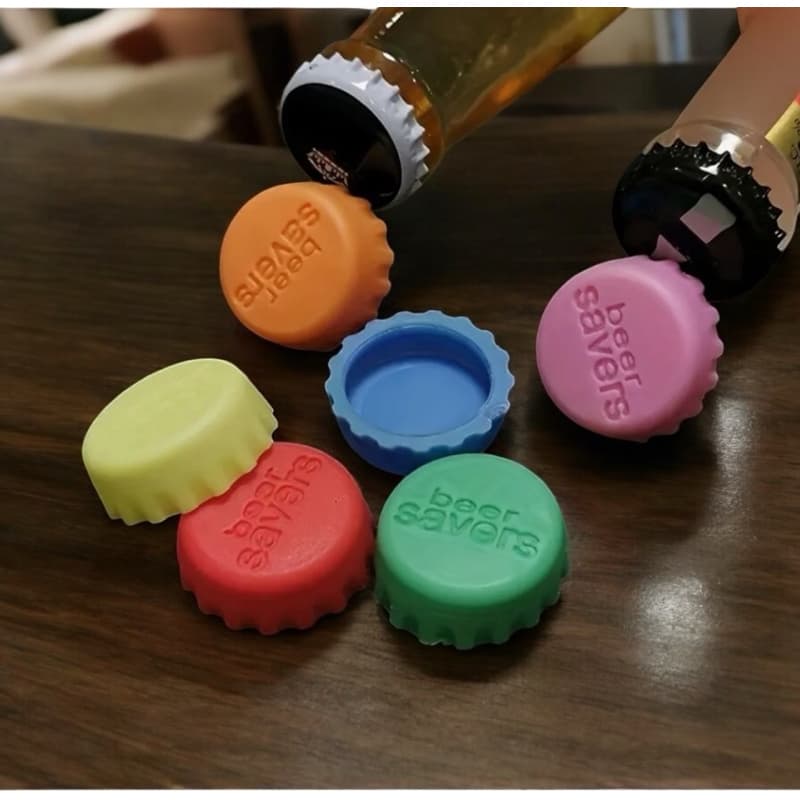 2/4/6/8 Tampas em Silicone Garrafas de Cerveja Refrigerante