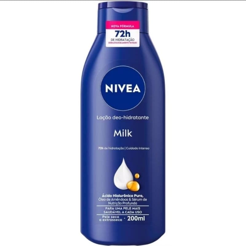 Body Loção Hidratante 200ml Nivea