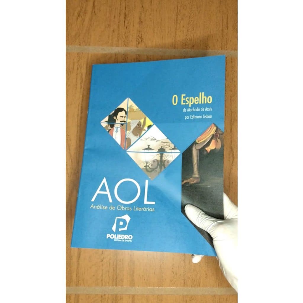 O Espelho, Machado de Assis (AOL Poliedro)