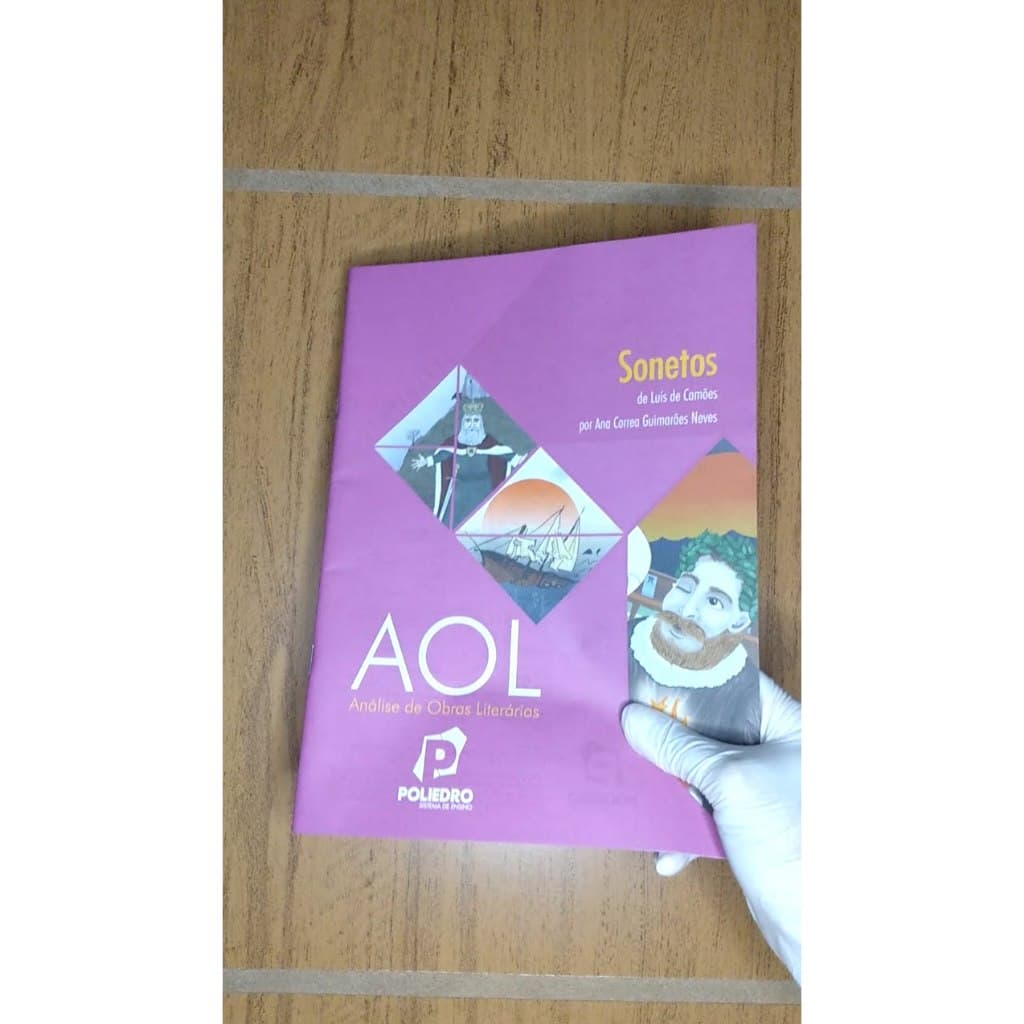 Sonetos, Luís de Camões (AOL Poliedro)