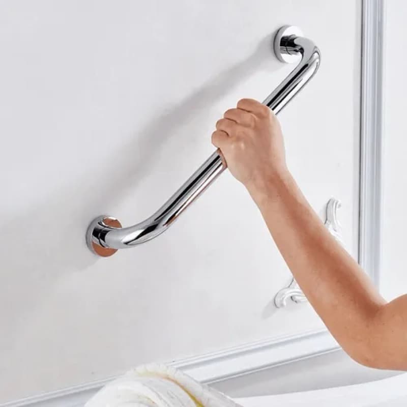 BARRA APOIO METROX 30CM METAL CROMADO 3130