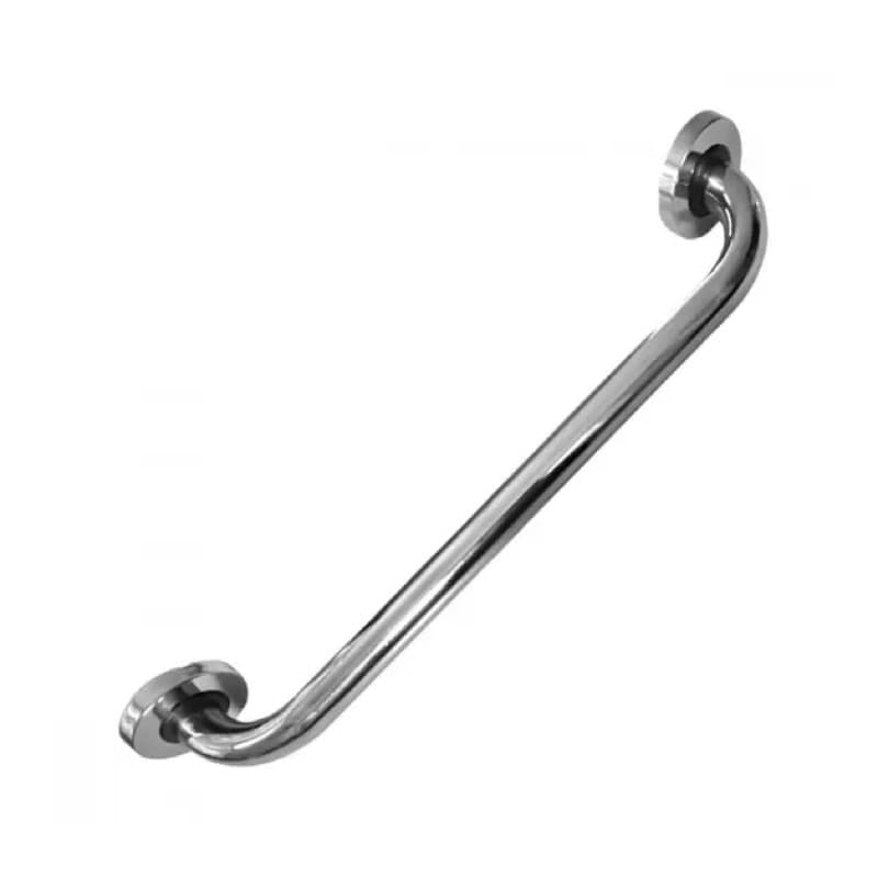 BARRA APOIO METROX 40CM METAL CROMADO 3140