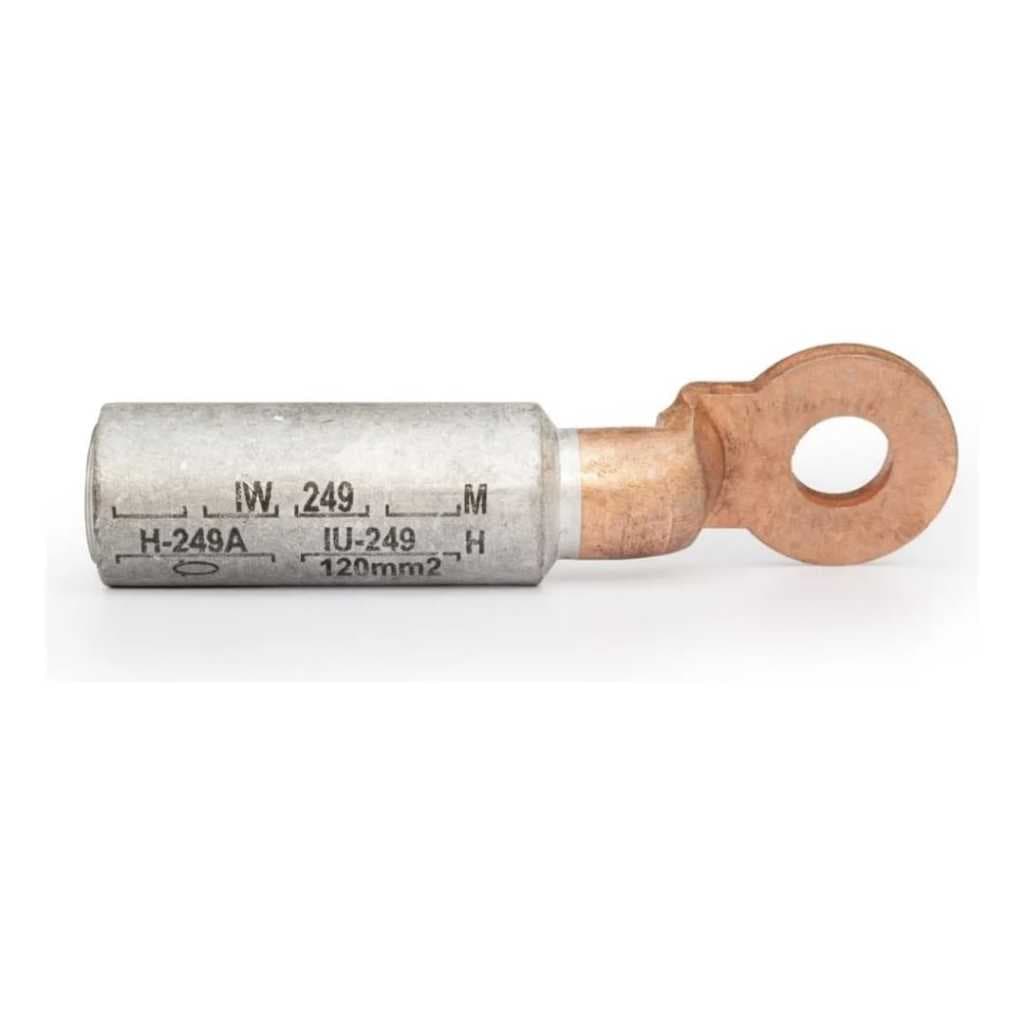 Intelli Tbta Terminal Bimetálico de Compressão/Barramento 120mm Olhal
